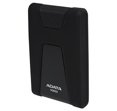 adata 1tb dashdrive durable hd650 external hard drive usb 3.0 model ahd650-1tu3-cbk black